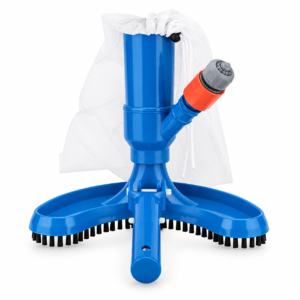 Cabezal aspirador con bolsa para piscina