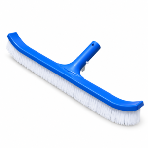 Cepillo ancho para paredes de piscina