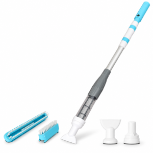 Aspirador recargable de mano para piscina