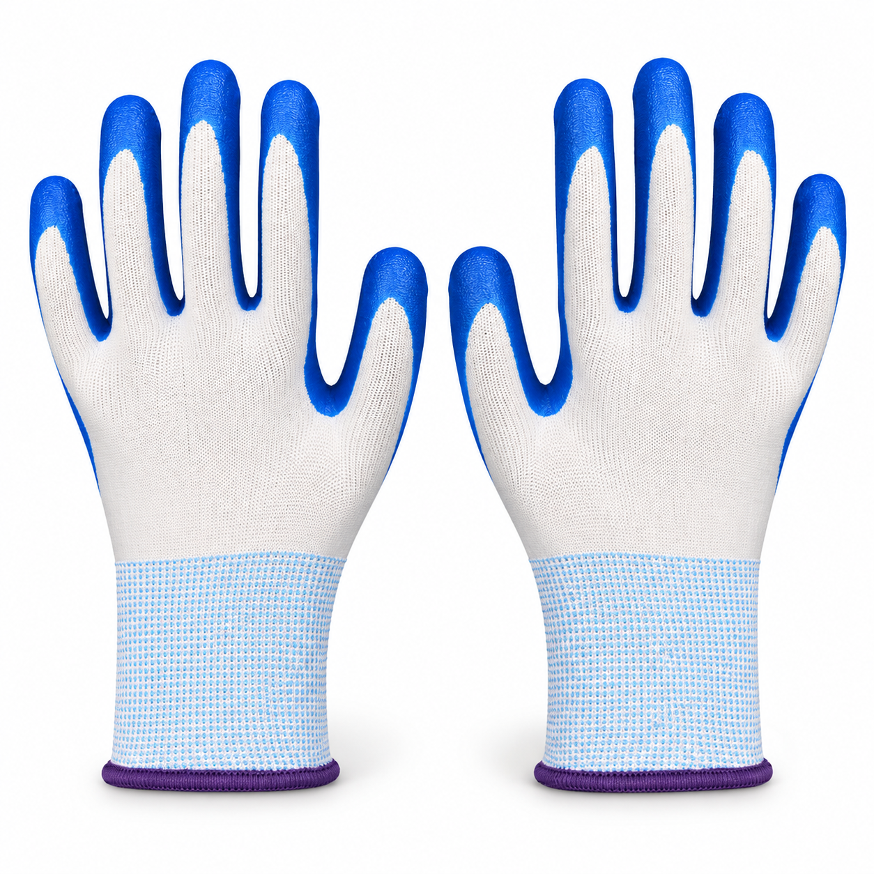 Guantes de trabajo con recubrimiento de nitrilo — Magical Argentina Guantes de trabajo con recubrimiento de nitrilo sobre fondo blanco