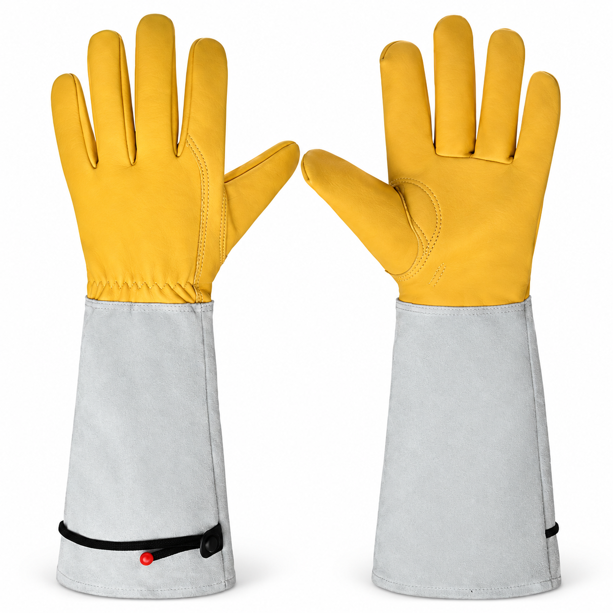 Guantes largos para jardinería y poda — Magical Argentina Guantes largos para jardinería y poda sobre fondo blanco