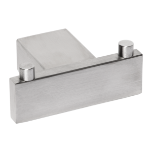 Percha doble de baño premium — AI2418CS