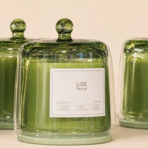 Velón Lise Peonia 533 g · Aromas Rhié