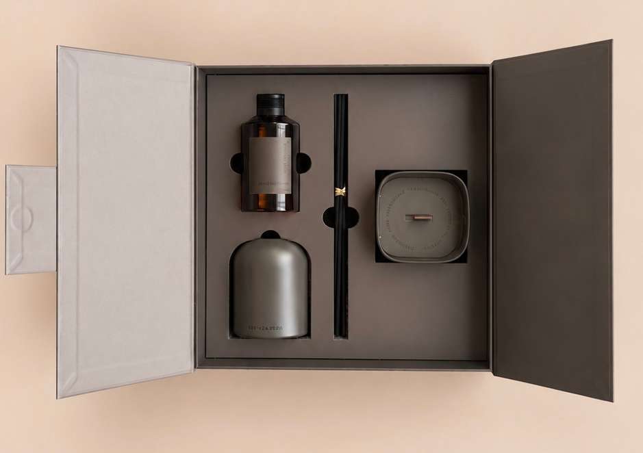 rhie-rf04 Caja Ritual de Aroma · Aromas Rhié