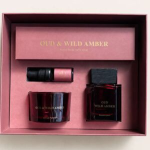 Caja Oud & Wild Amber · Aromas Rhié